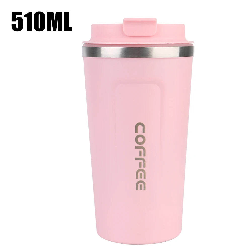 Thermo Cafe Double Stainless Steel Coffee Mug for Tea Water Coffee 380/510ML Leak_Proof detail view