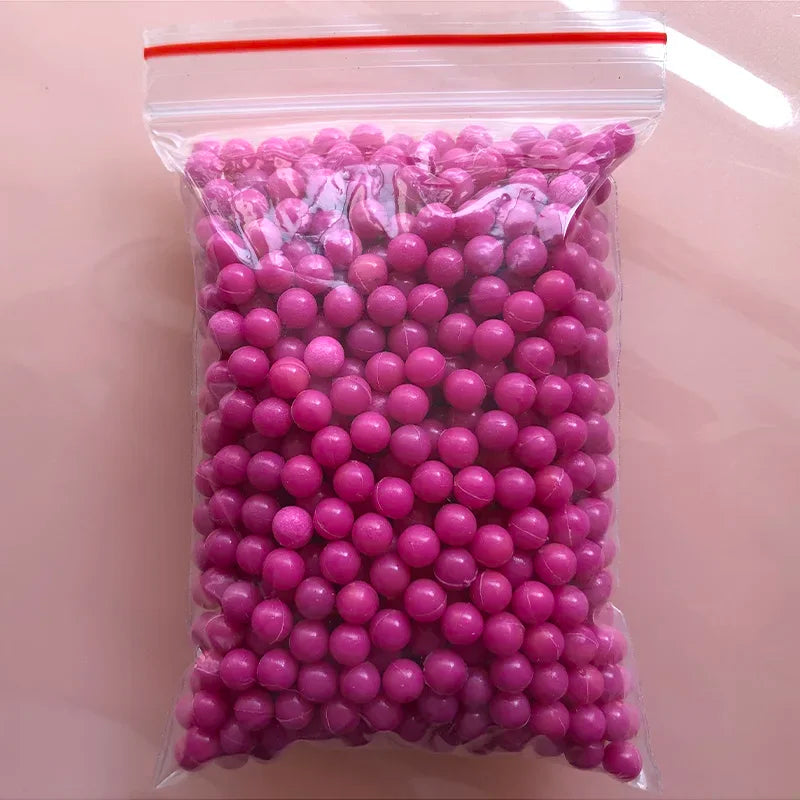 500Pcs Plastic bag packag 30 Colors 5mm perlen Water Beads Spray aqua Magic beads Educat detail view
