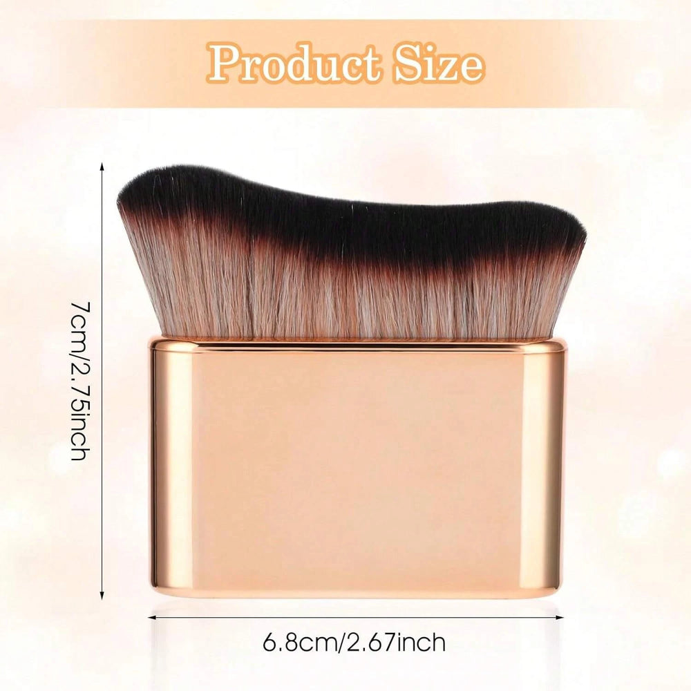 Self Tan Brush | Soft Body Makeup Brush for Face, Body & Legs additional angle