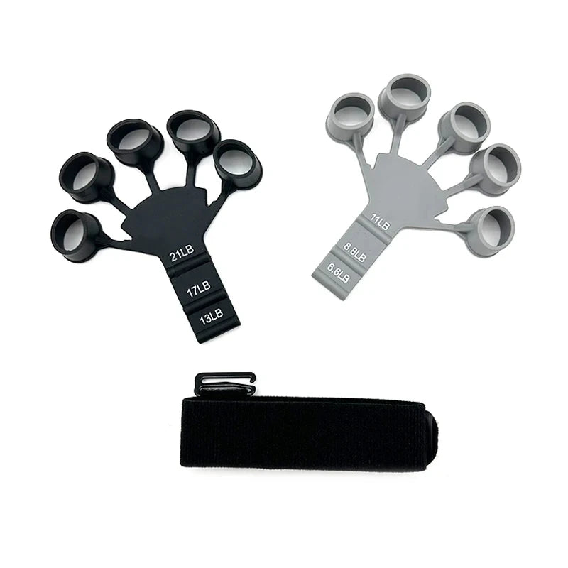 Silicone Grip Strengthener | Hand Finger Exerciser for Grip Training alternate view