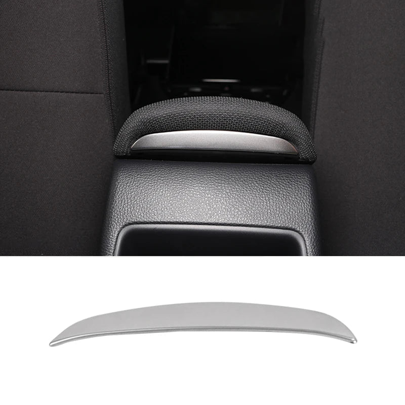 For Toyota Corolla E210 2019-2026 Rear Console Armrest Trim Cover close-up view