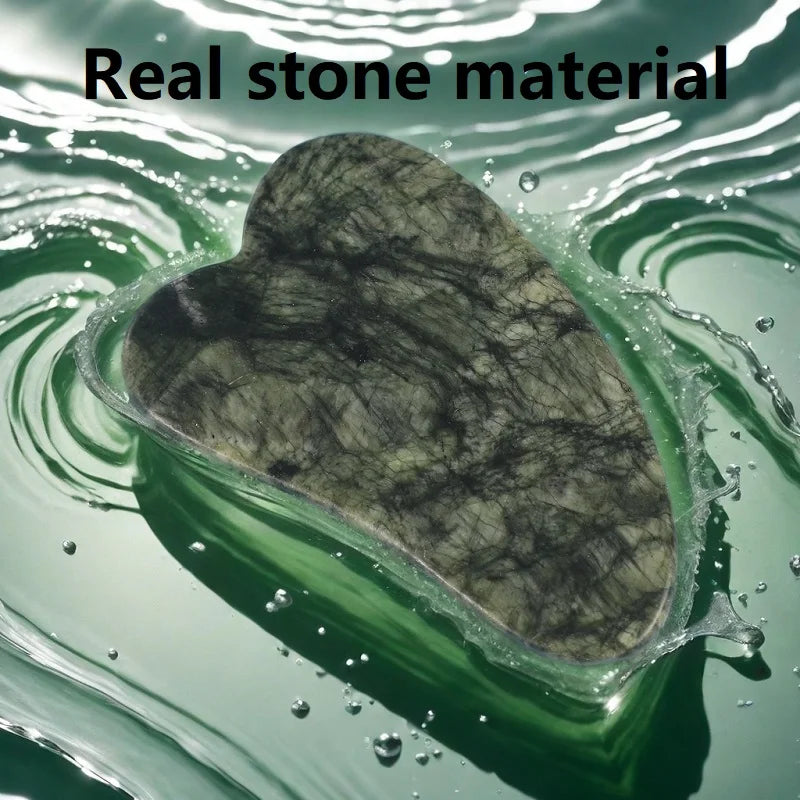 Resin Gua Sha Stone | Face Roller and Gouache Scraper Tool alternate view