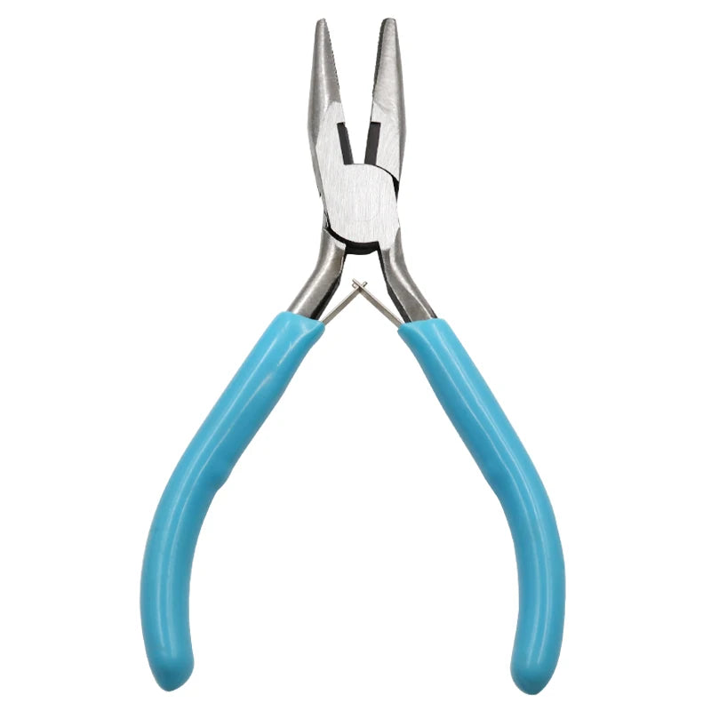 End Cutting Wire Pliers | Jewelry Making Tool Set with Bent Handle additional angle