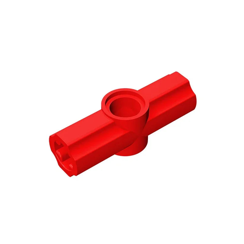 Gobricks GDS-917 Technical Axle and Pin Connector Angled 180 Degrees | Compatible with close-up view