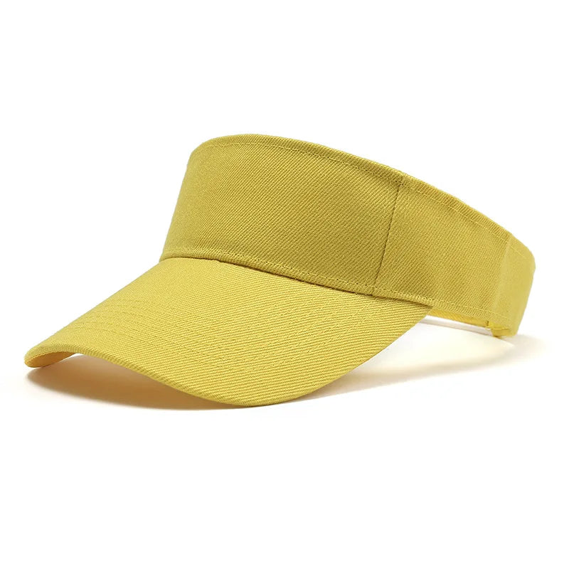 Unisex Cotton Sun Hat with Adjustable Visor | UV Protection for Outdoor Sports additional angle