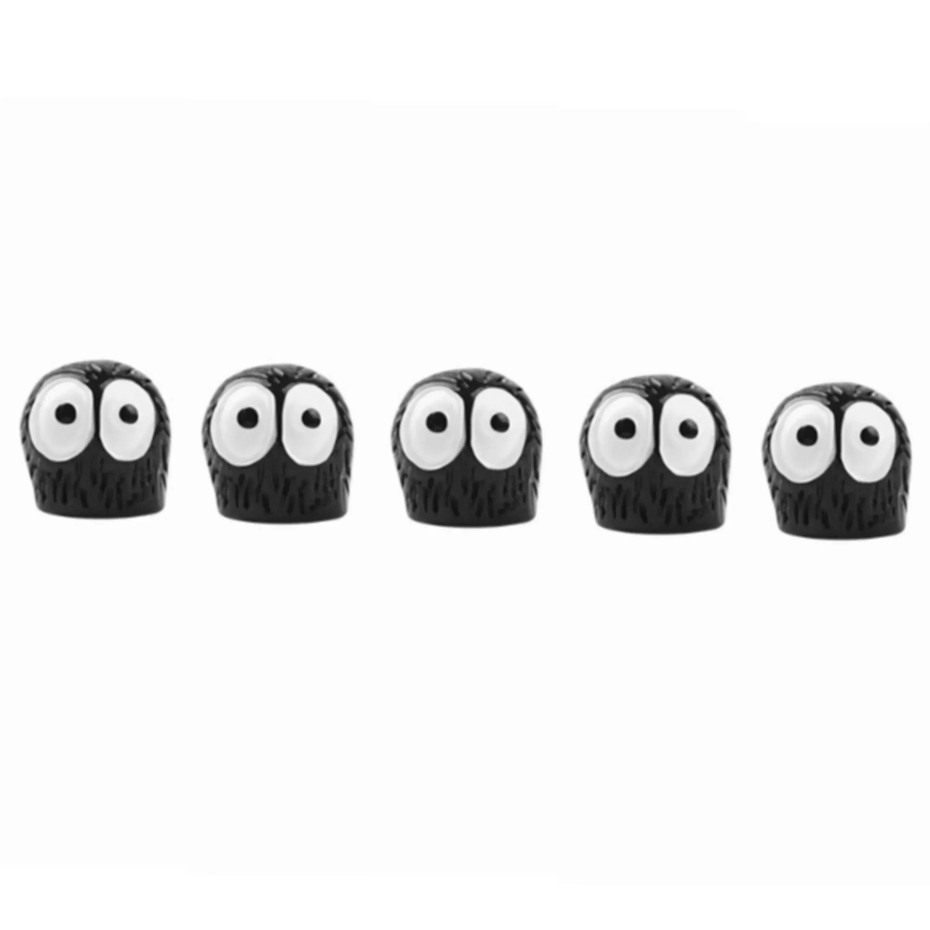 Black Elf Rearview Mirror Ornaments 20 Pcs