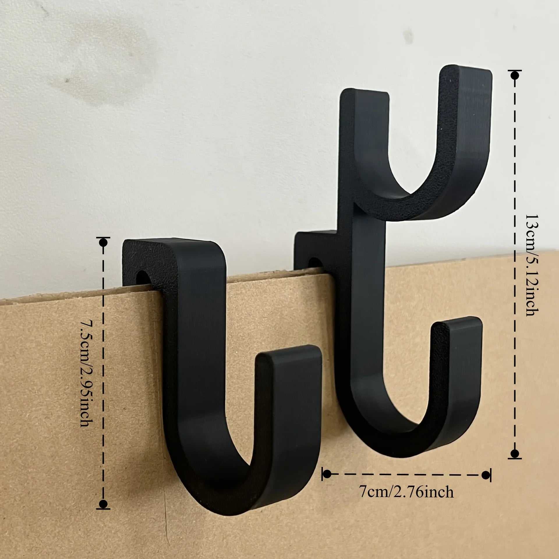 Car Trunk Hangers Plastic Seat Back Storage Hooks 2-Pack