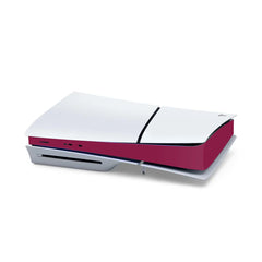 For Sony PS5 Slim Console Carbon Fiber Skin Cover Sticker Host Center Decals Game Consol detail view