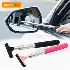 Telescopic Rearview Mirror Wiper Auto Glass Cleaner