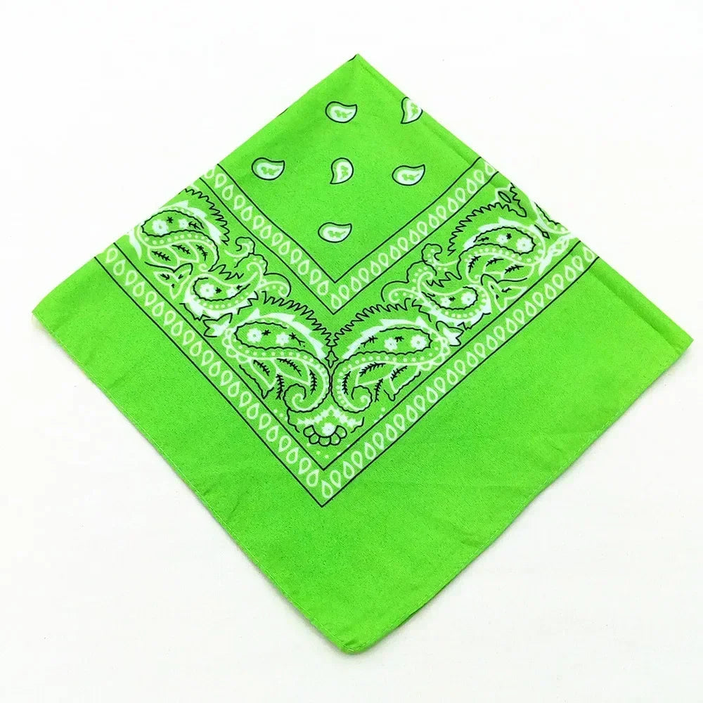55cm*55cm Outdoor Sports Bandana Scarf Face Mask Riding Camping Cycling Headscarf T additional angle