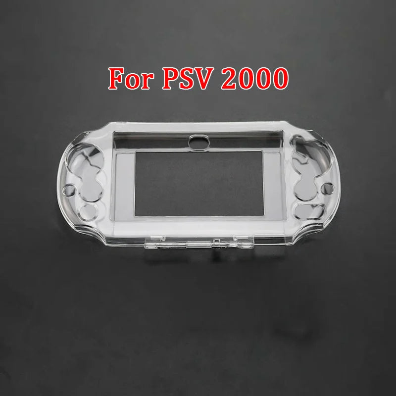 Crystal Hard Shell Protective Case | Multi-Console Cover for Nintendo and Sony Hand additional angle