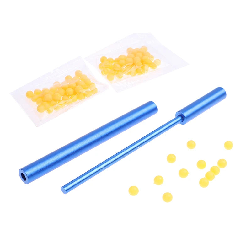 Soft Pinball Launcher Guns | Safe Crackling Toy for Kids Party Fun alternate view