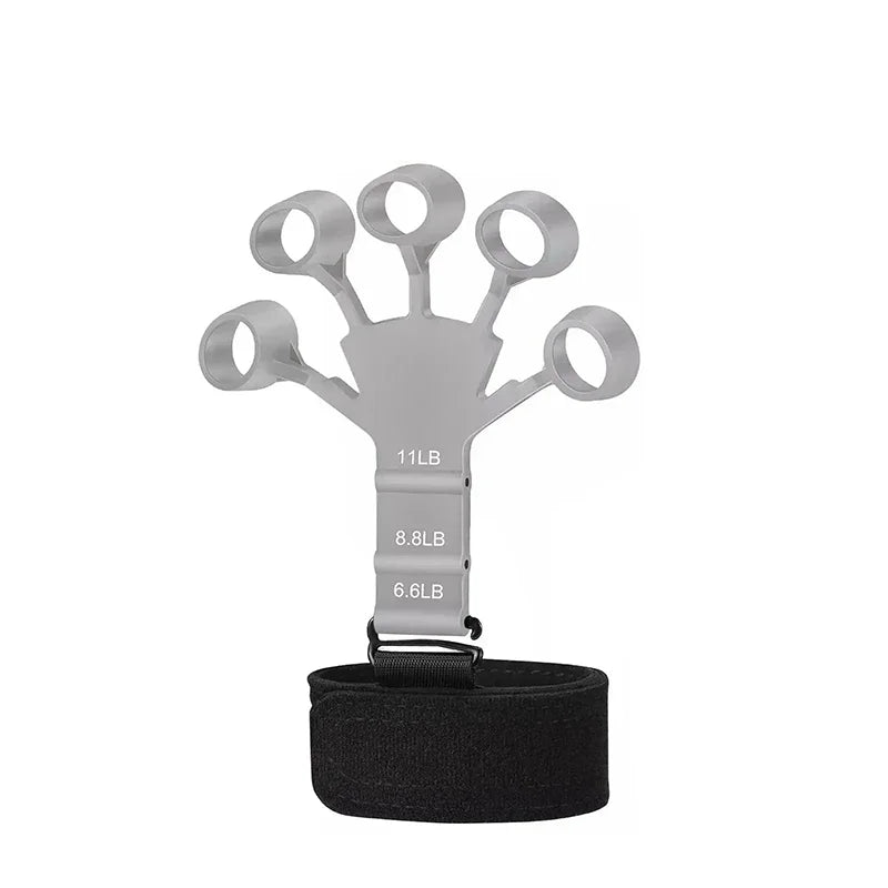 6 Level Finger Exerciser | Silicone Hand Strengthener for Musicians and Athletes lifestyle view