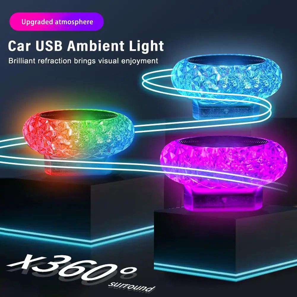 USB LED Ambient Lights Mini Atmosphere Lamp