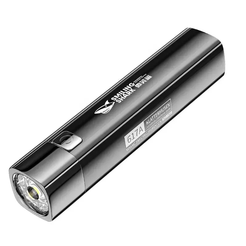 ESMARTER Super Bright LED Flashlight | USB Rechargeable 450 Lumen Torch for Camping alternate view