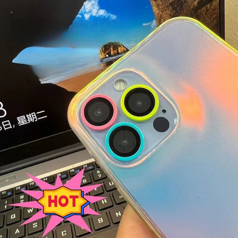 Luminous Ceramic Camera Protector Film For IPhone 14 13 12 11 15 Pro Max 14 Plus 12 1 alternate view