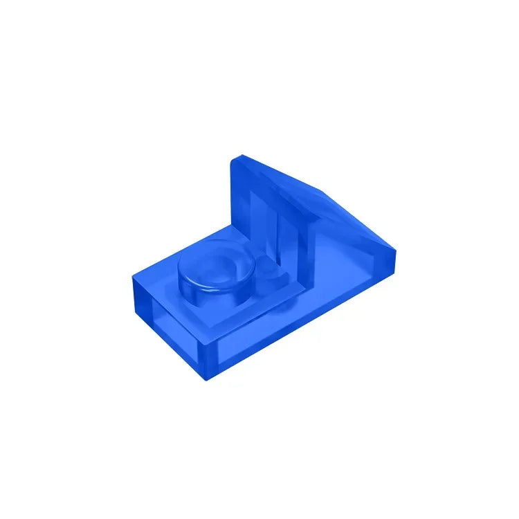 Gobricks GDS-832 Dachstein 45° 2x1 mit 2/3 Aussparung | Kompatibler Baustein für Heimwerker