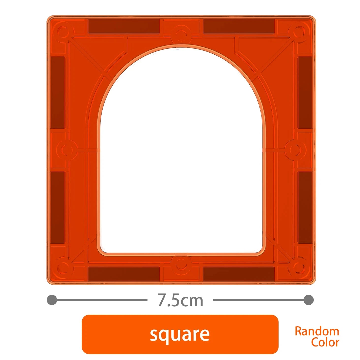 Magnetic Building Tiles Set | Educational Construction Toy for Kids detail view