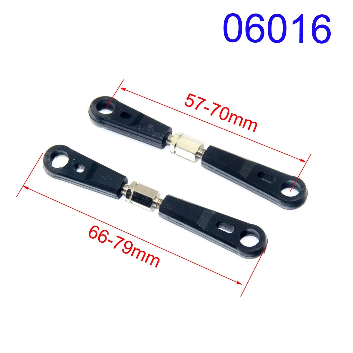 HSP RC Car 02012 Upper Swing Arm 06016 Steering Lever 08042 02038 Servo Link for 1/10 close-up view