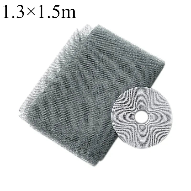 Self-Adhesive Mosquito Net for Doors and Windows | Invisible Insect Screen alternate view