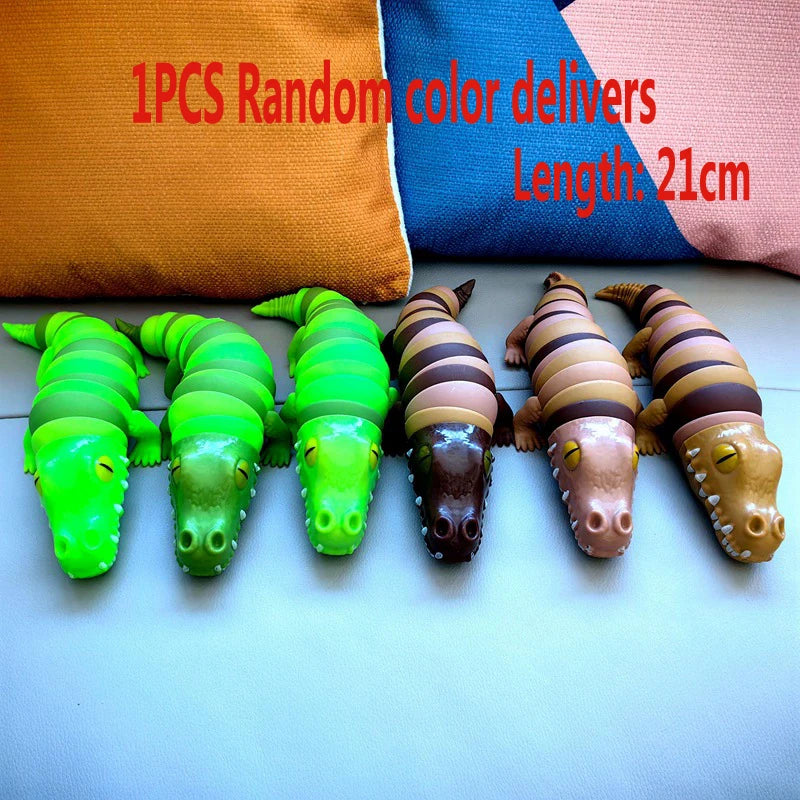 2025 New Fidget Slug Toy for children 3D Colorful Sensory Slug Relieves Fun Decompres lifestyle view