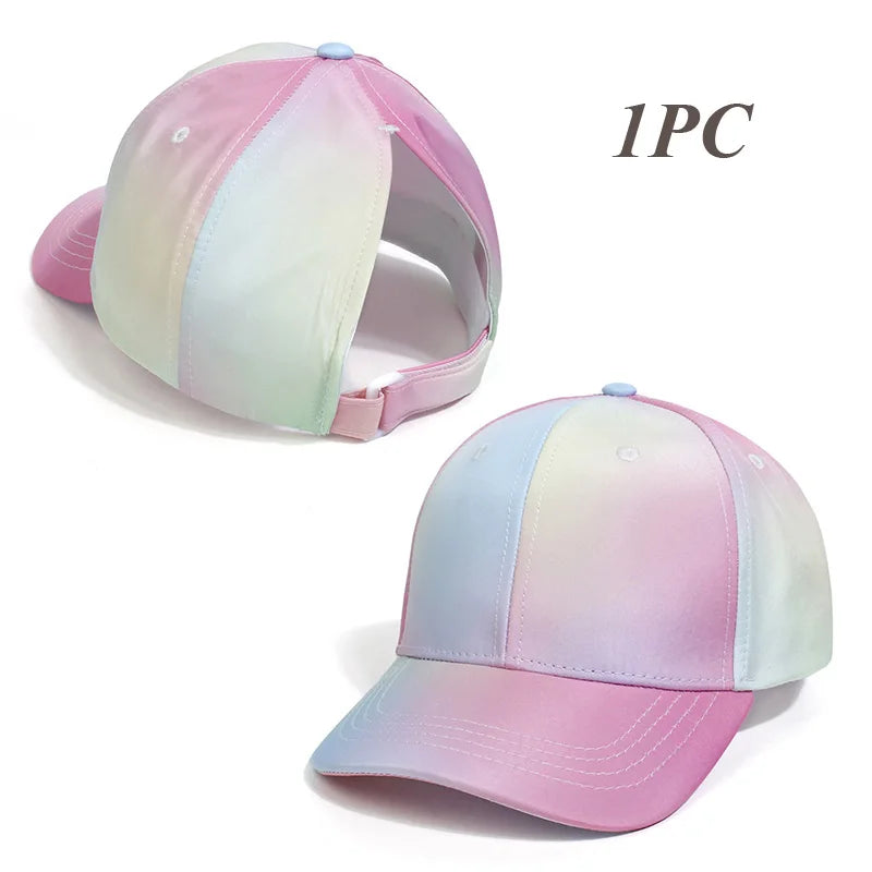 Mother Kids Baseball Caps for Girls Accessories Summer Child Girl Sun Hat Sports Trave close-up view