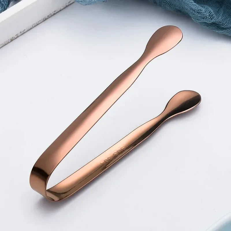 Kitchen Accessories Toolbar Cooking Utensils Ice Tongs Sugar Cube Multicolor Tool Dini close-up view
