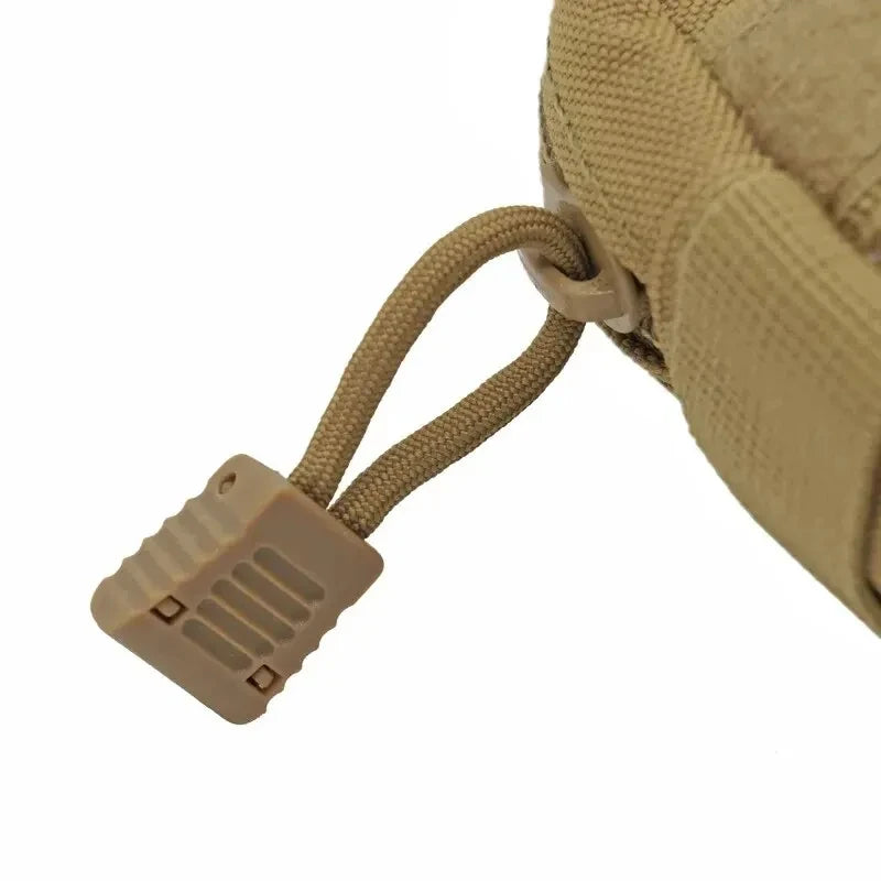 Molle Utility EDC Waist Bag Tactical Pouch Medical First Aid Bag Belt Pouch Outdoor S lifestyle view