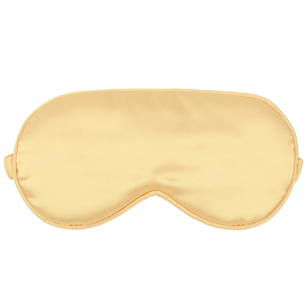Imitated Silk Sleep Eye Mask | Soft Light Blocking Travel Eyeshade alternate view