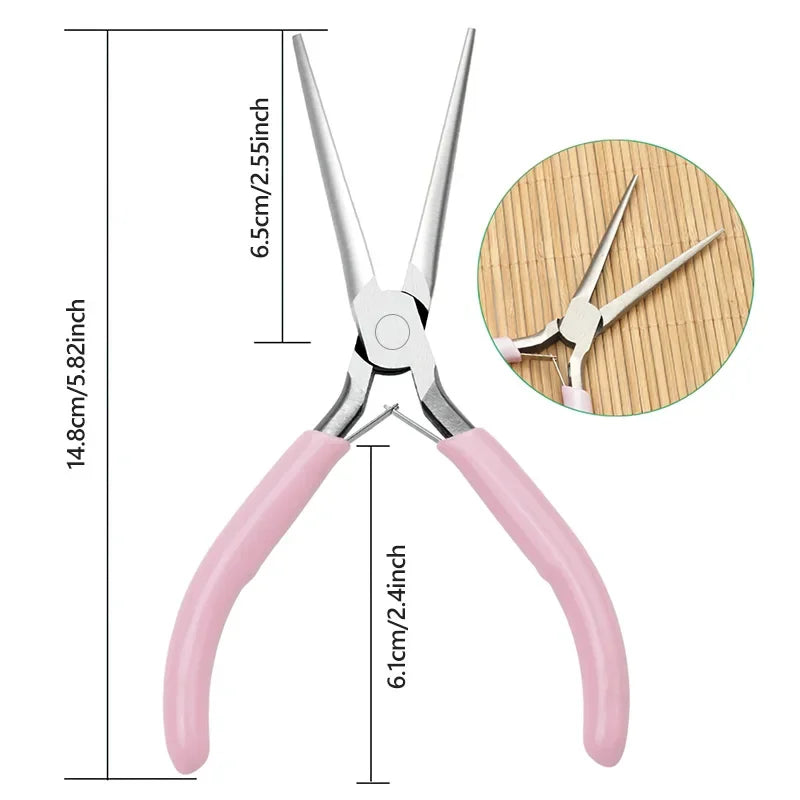 8 Style Jewelry Pliers Tools Kit | DIY Jewelry Making Accessories alternate view