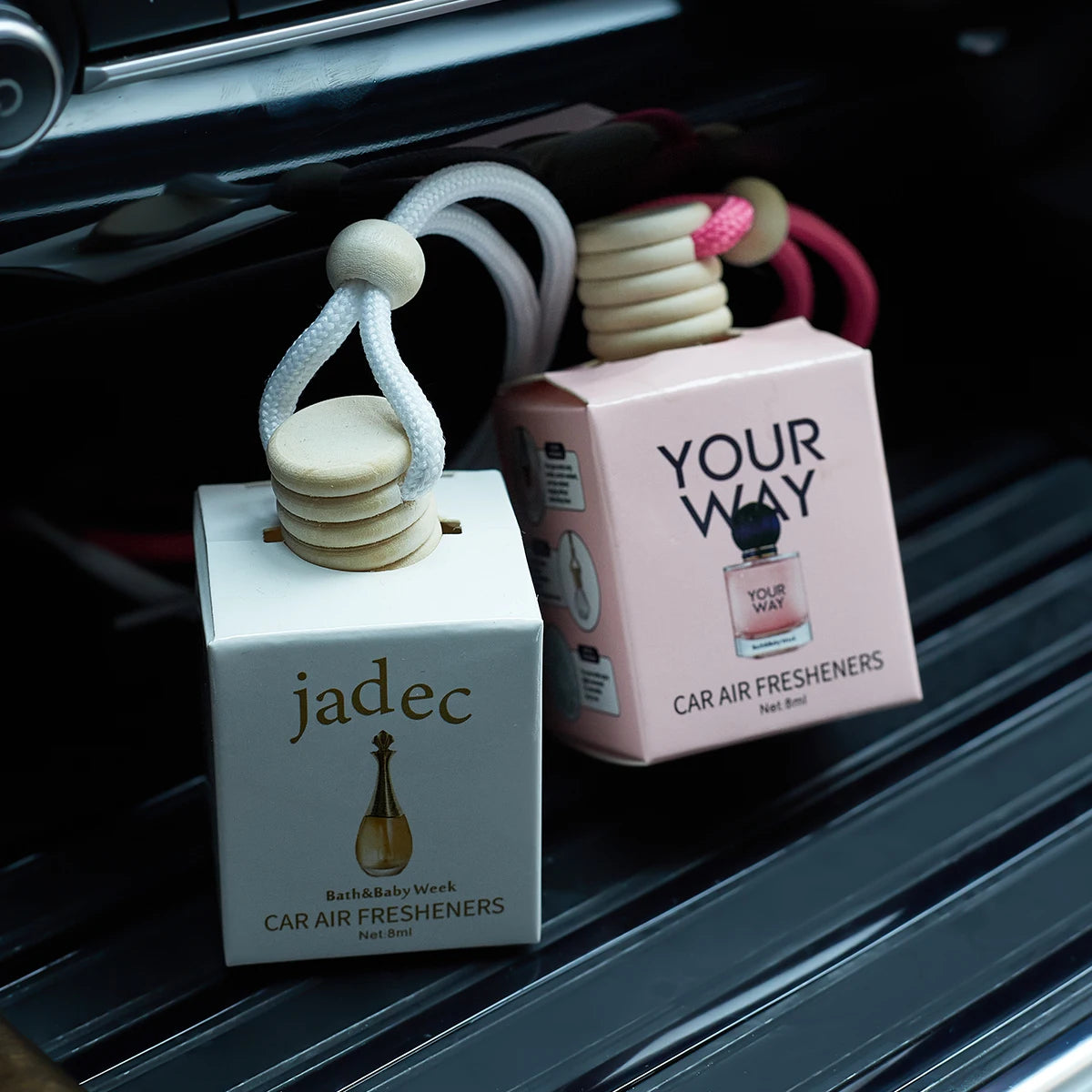 Car Perfume Bottle Air Freshener additional angle