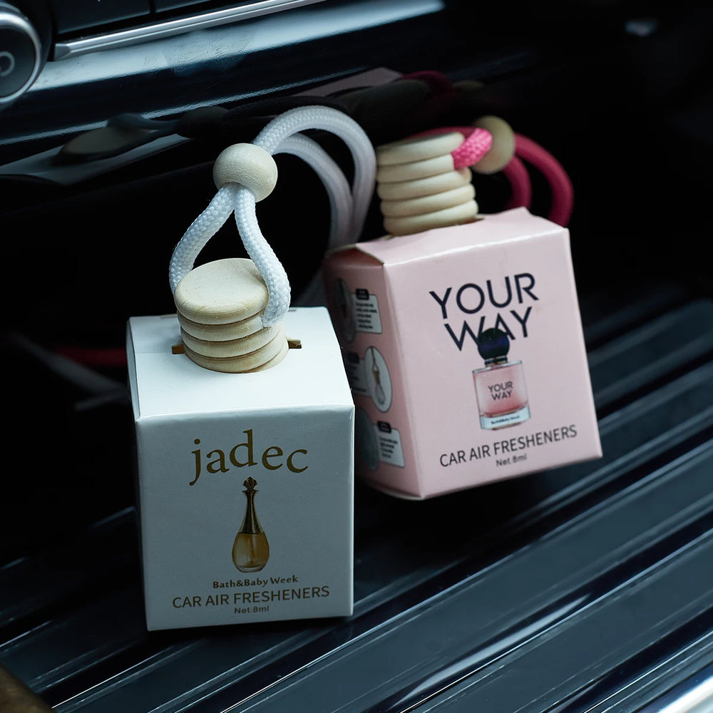 Car Perfume Bottle Air Freshener additional angle