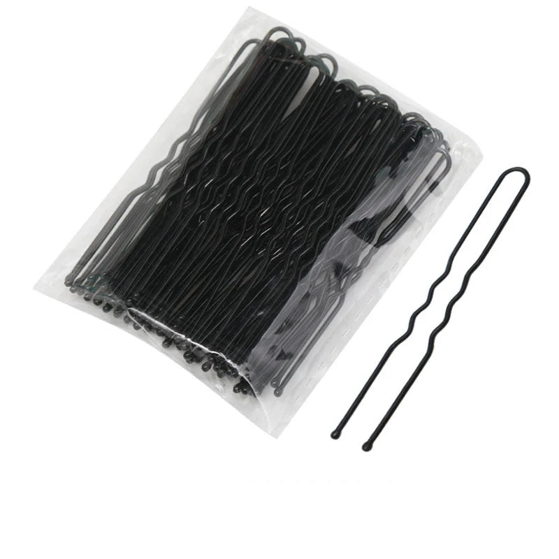 50/100/150PC Black Hairpins For Women Hair Clip Lady Bobby Pins Invisible Wave Hairgr alternate view