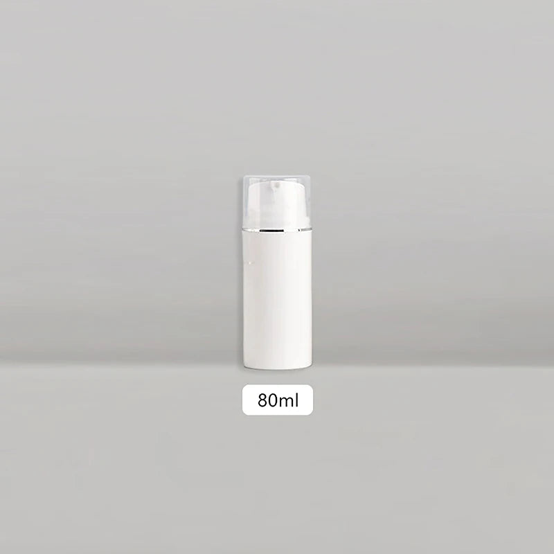 30-150ml Vacuum Pump Bottles Empty Refillable Makeup Cosmetics For Cream Gel Moisturi lifestyle view