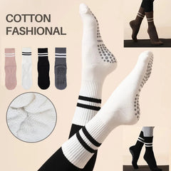 1/3/5 Pairs High Quality Bandage Yoga Socks Women Anti Slip Quick Dry Breathable Yoga Socks for Danc
