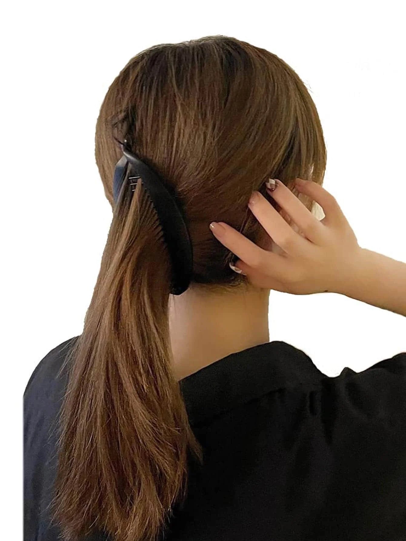2PC Banana Hairpin Clip Headdress Female Hair Accessories DIY Modeling Tools Valentine close-up view