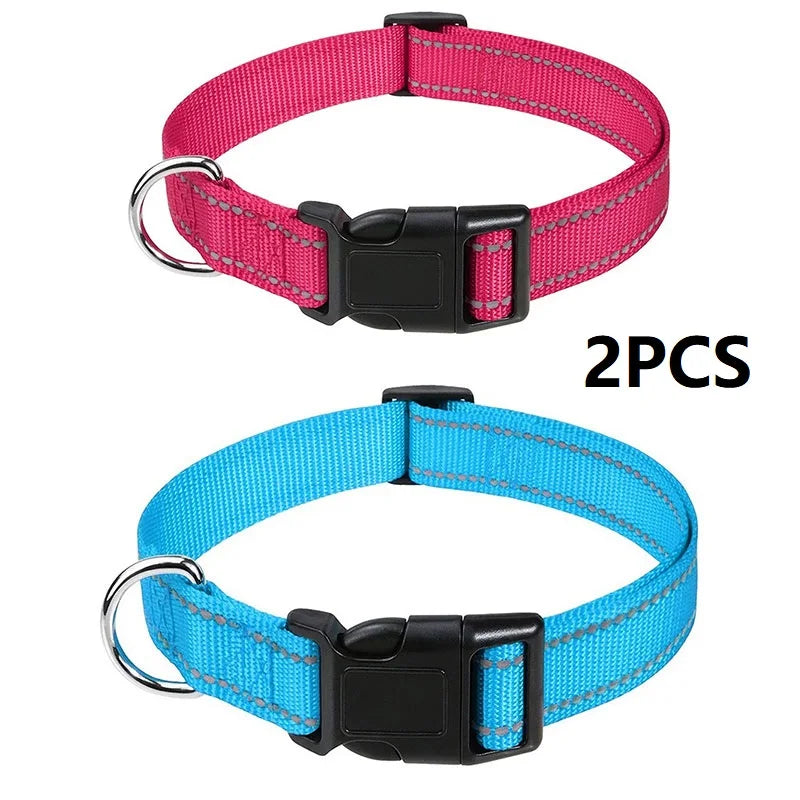 Choker Small Dog Collar Puppy Neck Collars for Dogs Big Decorative Dog Collar GXQ07 close-up view