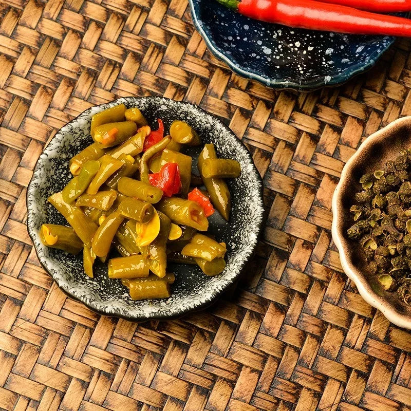 Japanese Sauce Dish | Ceramic Seasoning Dish for Barbecue and Snacks lifestyle view