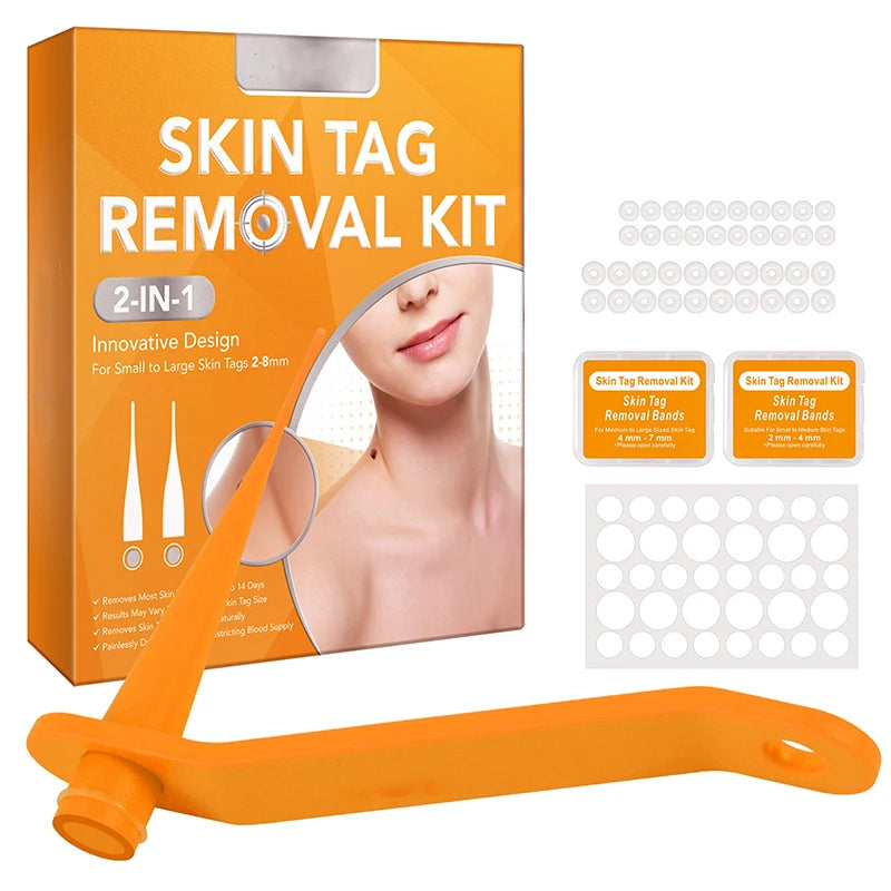 3-IN-1 Painless Skin Tag Removal Kit | Skin Label, Mole, Acne & Wart Removal Pen Set wit detail view