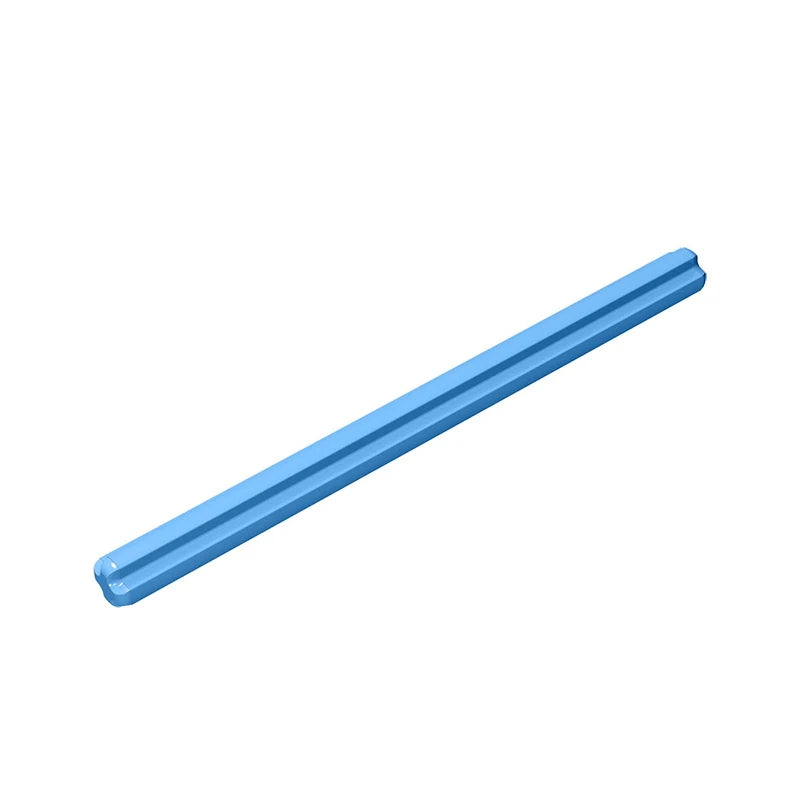 Gobricks GDS-575 Technical Axle 8 | Building Block Piece Compatible with Lego 3707 detail view