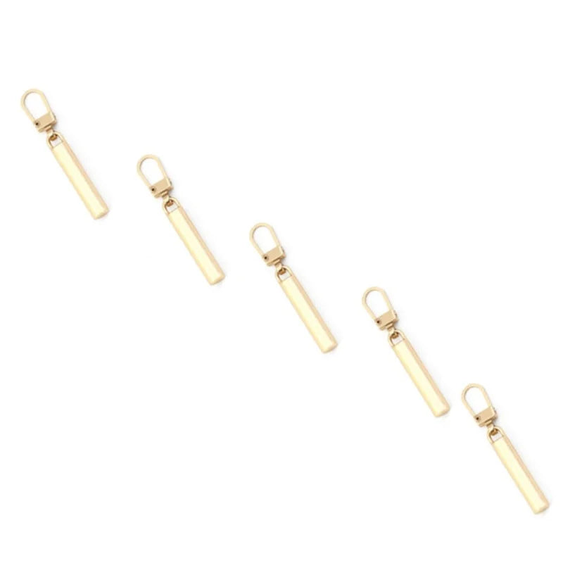 5/10PC Zipper Slider Puller Instant Zipper Repair Kit Replacement Broken Buckle Trave alternate view