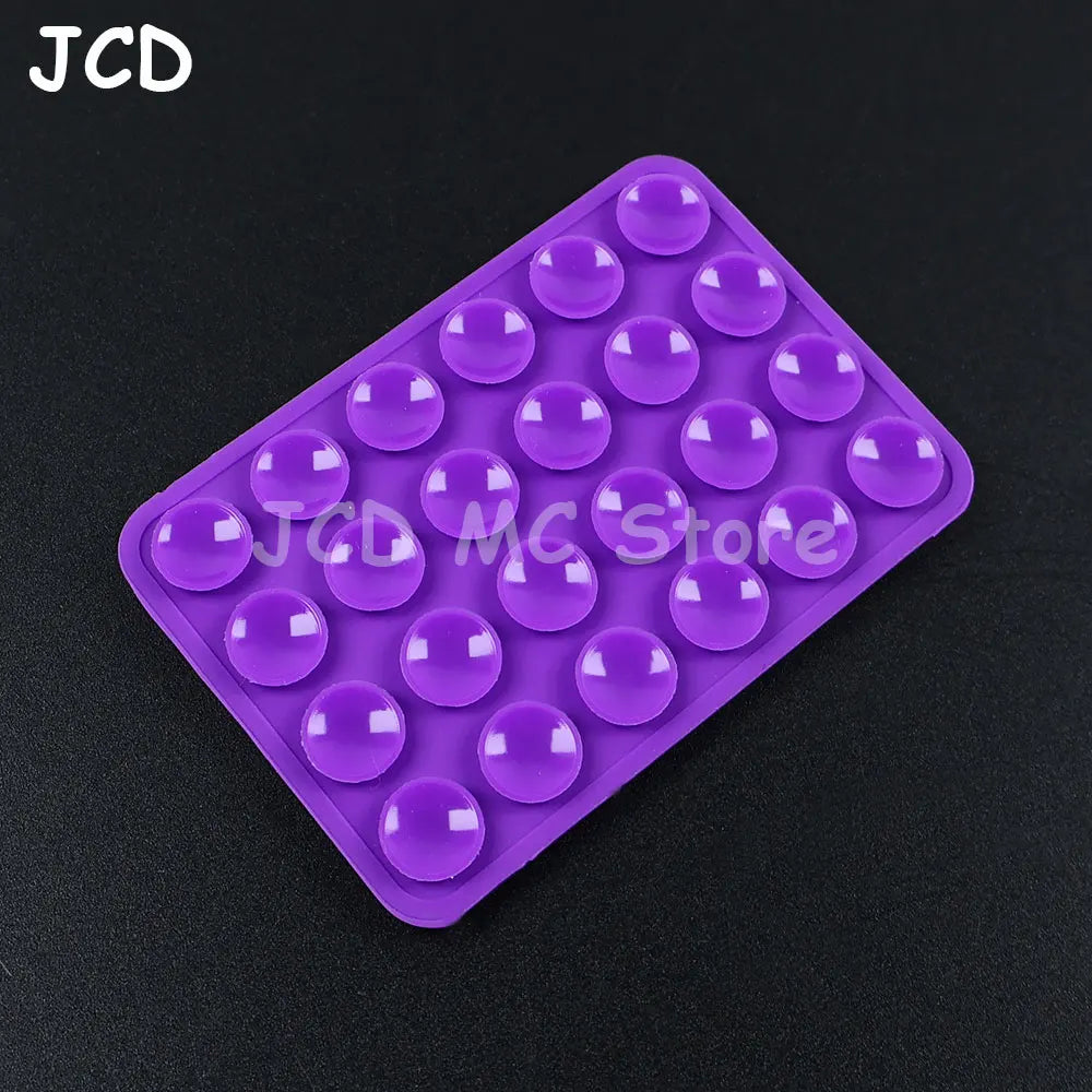 1PC Double-Sided Strong Suction Cup, Silicone Winding Anti-Slip for Mobile Phones, additional angle
