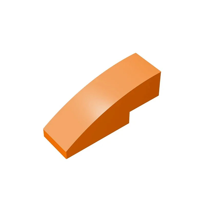 Gobricks GDS-657 Slope, Curved 3 x 1 | Compatible Building Block for Creative Const additional angle