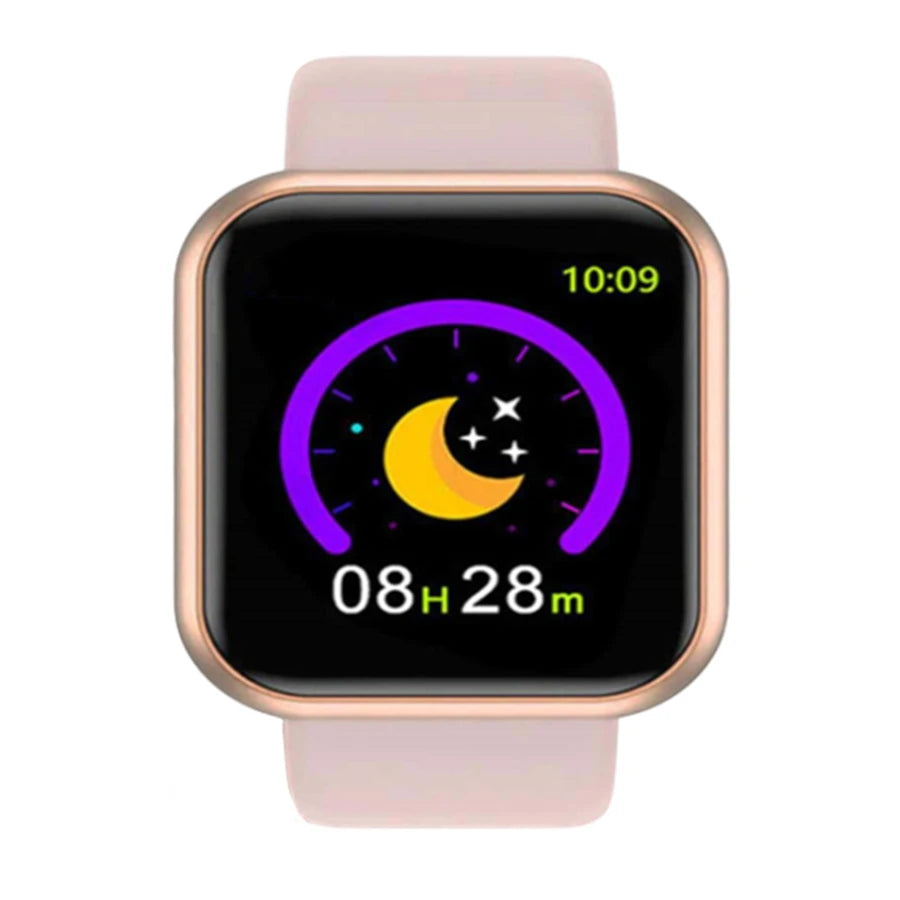 Men Smart Watch Women Watches Electronic Bracelet Message Remind Weather Clock Fitnes alternate view