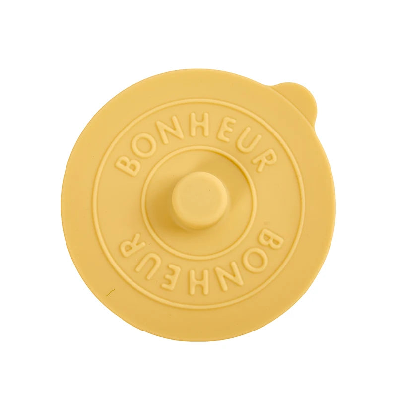 1pcs Universal Silicone Glass Cup Cover Sealing Protective Lid Heat Temperature Pre additional angle