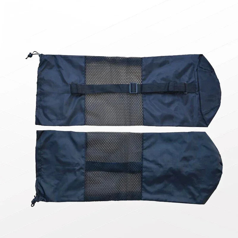 Nylon Yoga Mat Bag | Adjustable Strap Carrier for Pilates and Fitness additional angle