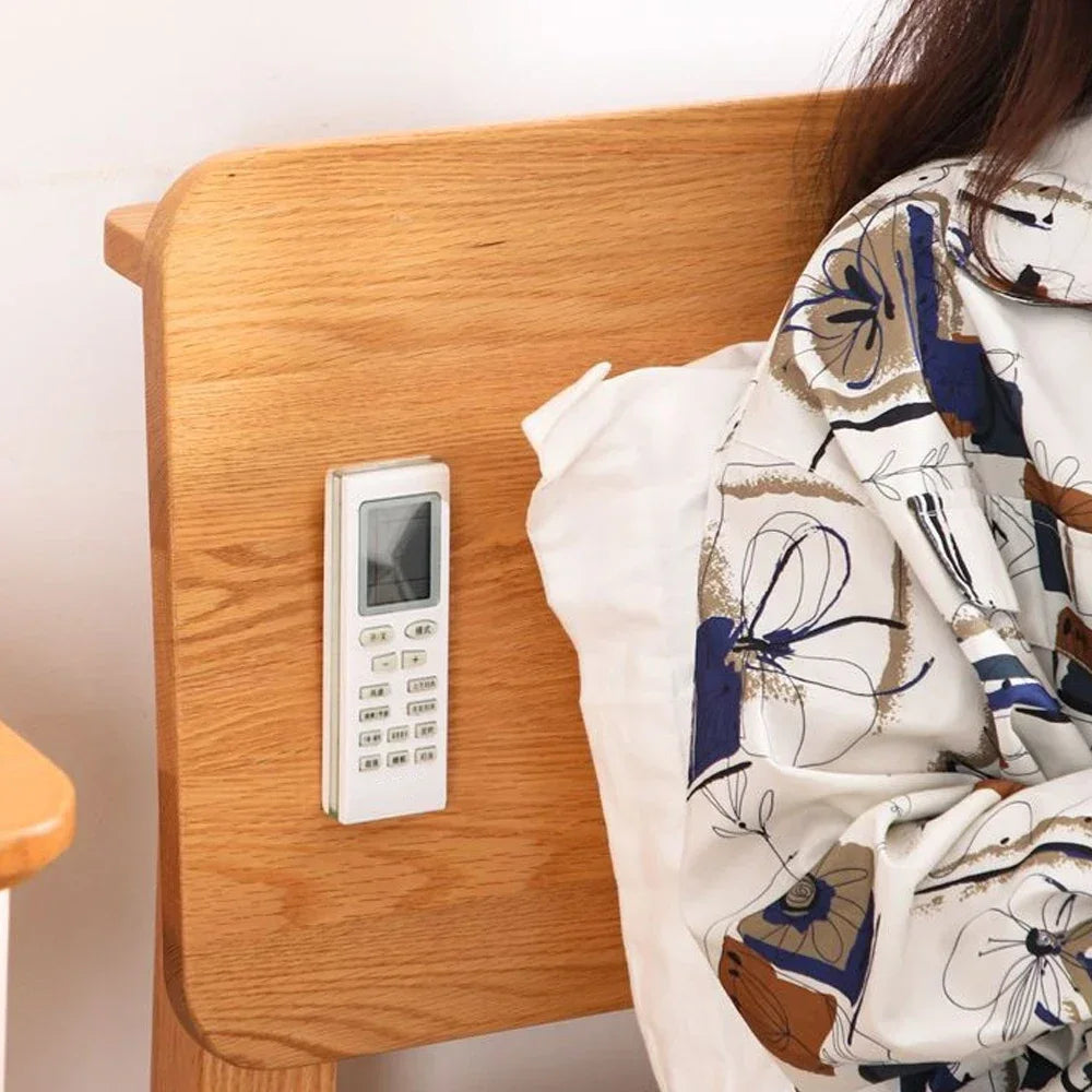 Magnetic Remote Control Storage Hook | Wall-Mounted Strong Magnet Organizer lifestyle view