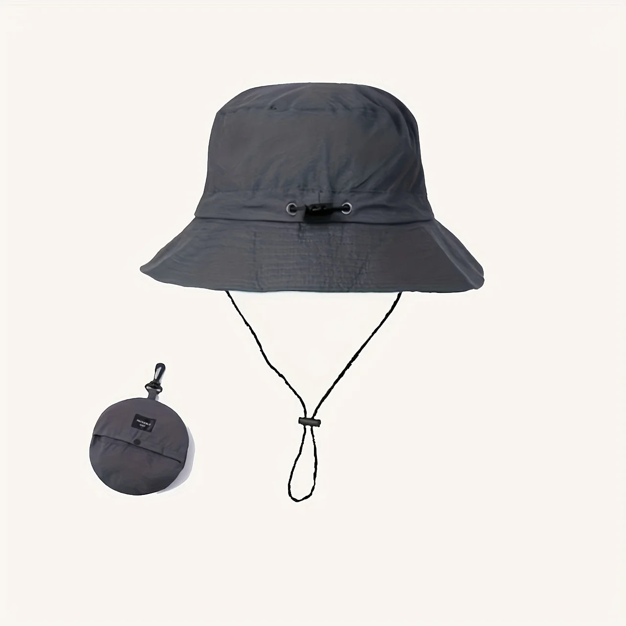 Portable Sun Protection Bucket Hat | UV-Resistant Quick-Dry Fishing Hat lifestyle view