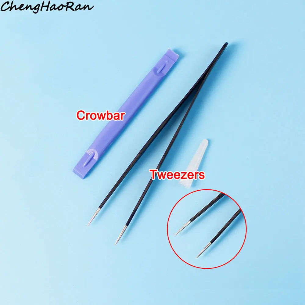 1 Set Screwdriver Kit | Triwing Repair Tools for Wii, GBA SP, DS Lite, NDSi, Xbox One alternate view