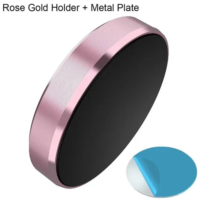Wall Magnetic Phone Holder Stand Mini Magnetic Ring Pad for Magsafe lifestyle view